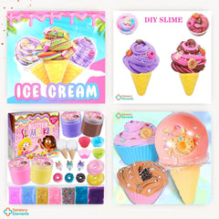 Sensory Elements Butter Slime Kit: versatile setup inspires creative slime sessions