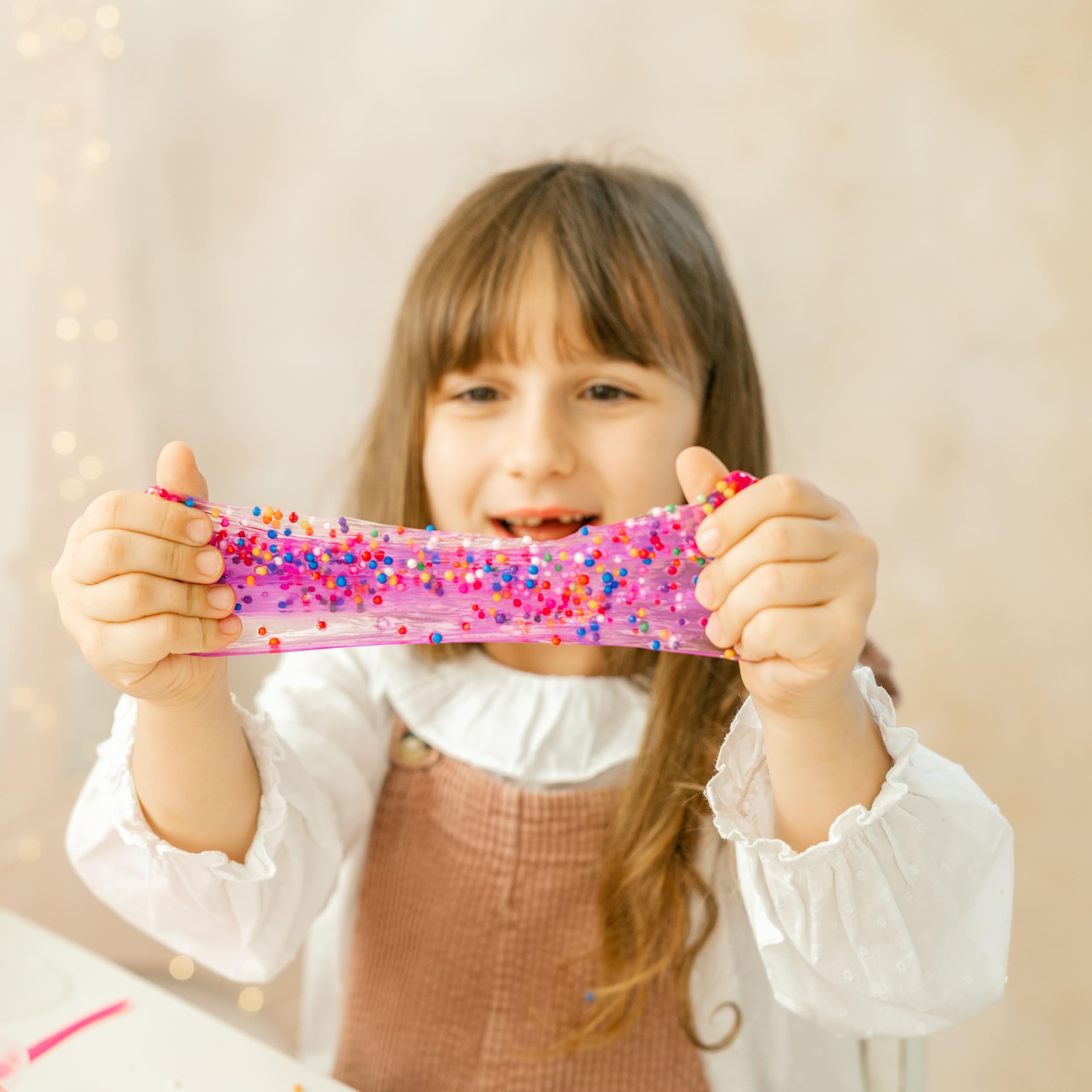 Sensory Elements Princess Slime Kit easy to open and play.