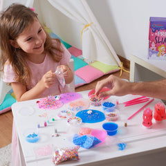 Sensory Elements Princess Slime Kit perfect holiday gift for kids ages 5–12.
