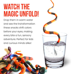 Sensory4U bath-time snakes provide engaging, mess-free water play