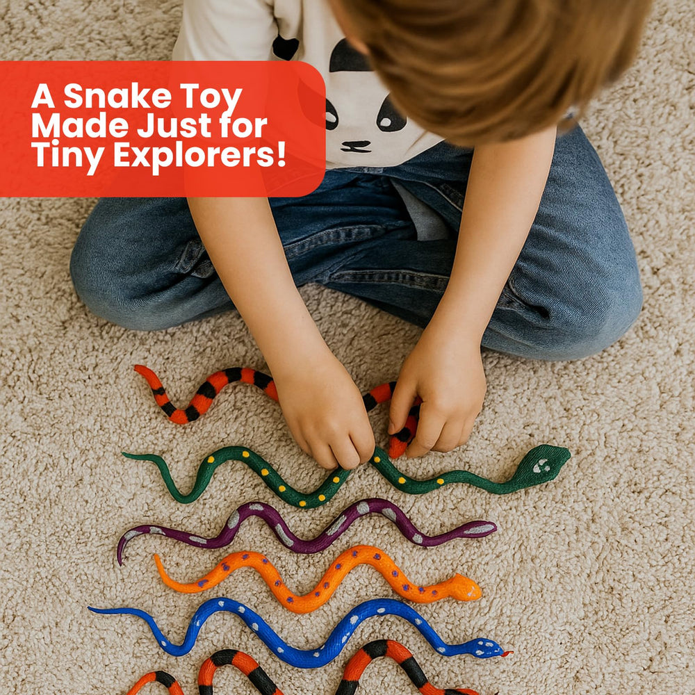 Sensory4U classroom prizes snakes encourage interactive, tactile rewards