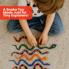 Sensory4U classroom prizes snakes encourage interactive, tactile rewards