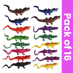 SENSORY4U croc toys as party favors and goody bags.