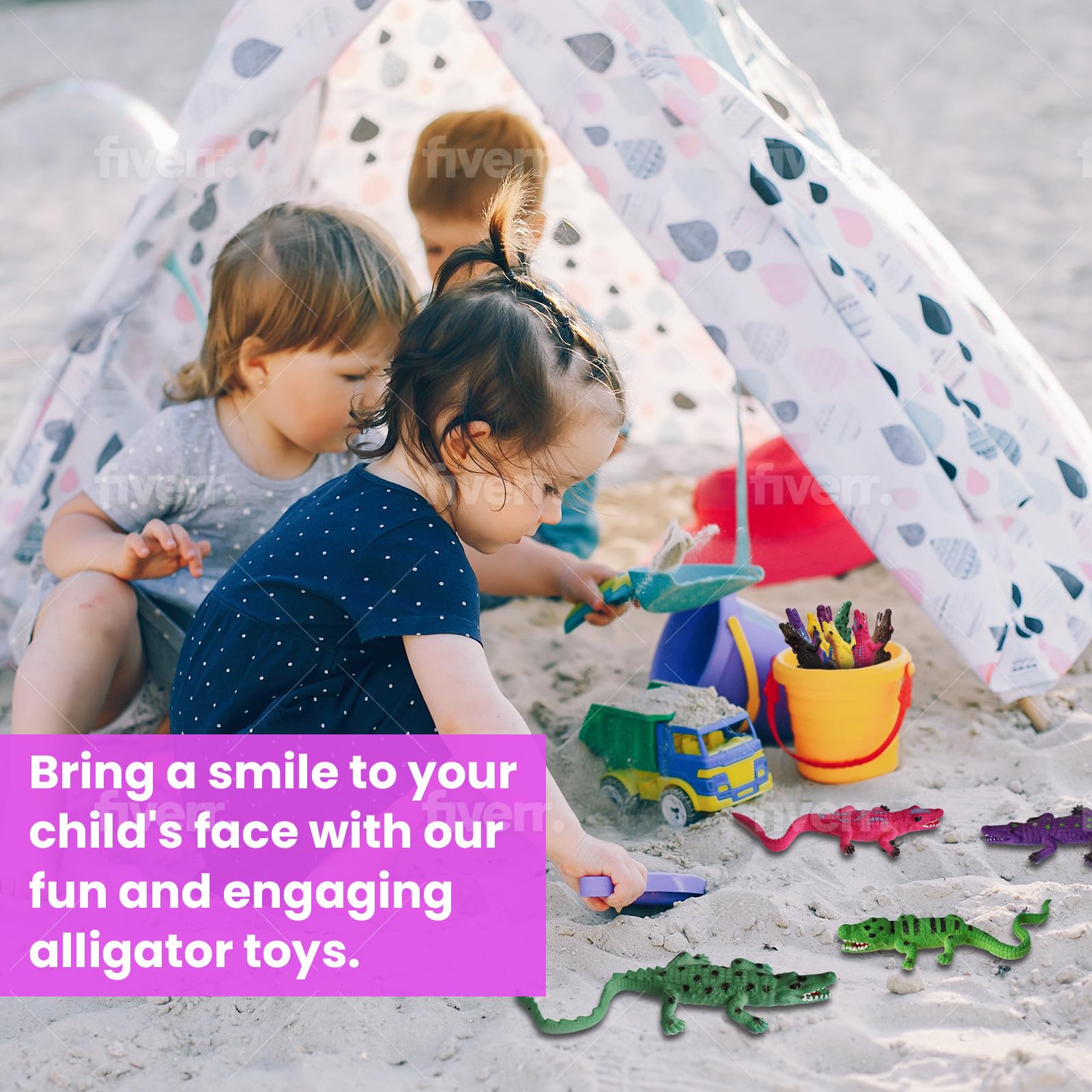 SENSORY4U color-changing crocs in water table activities.