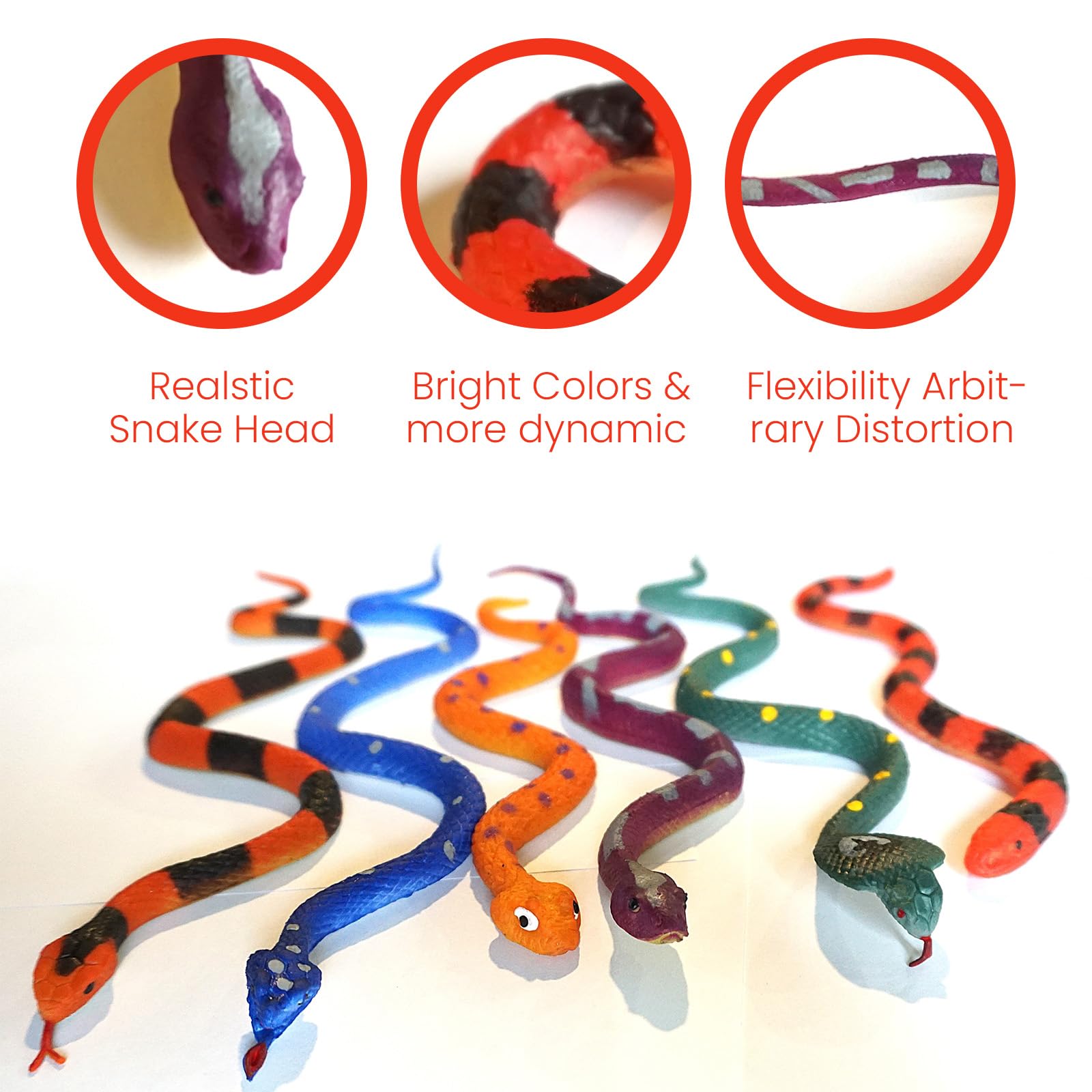 Sensory4U pool-play snakes are great for outdoor water fun