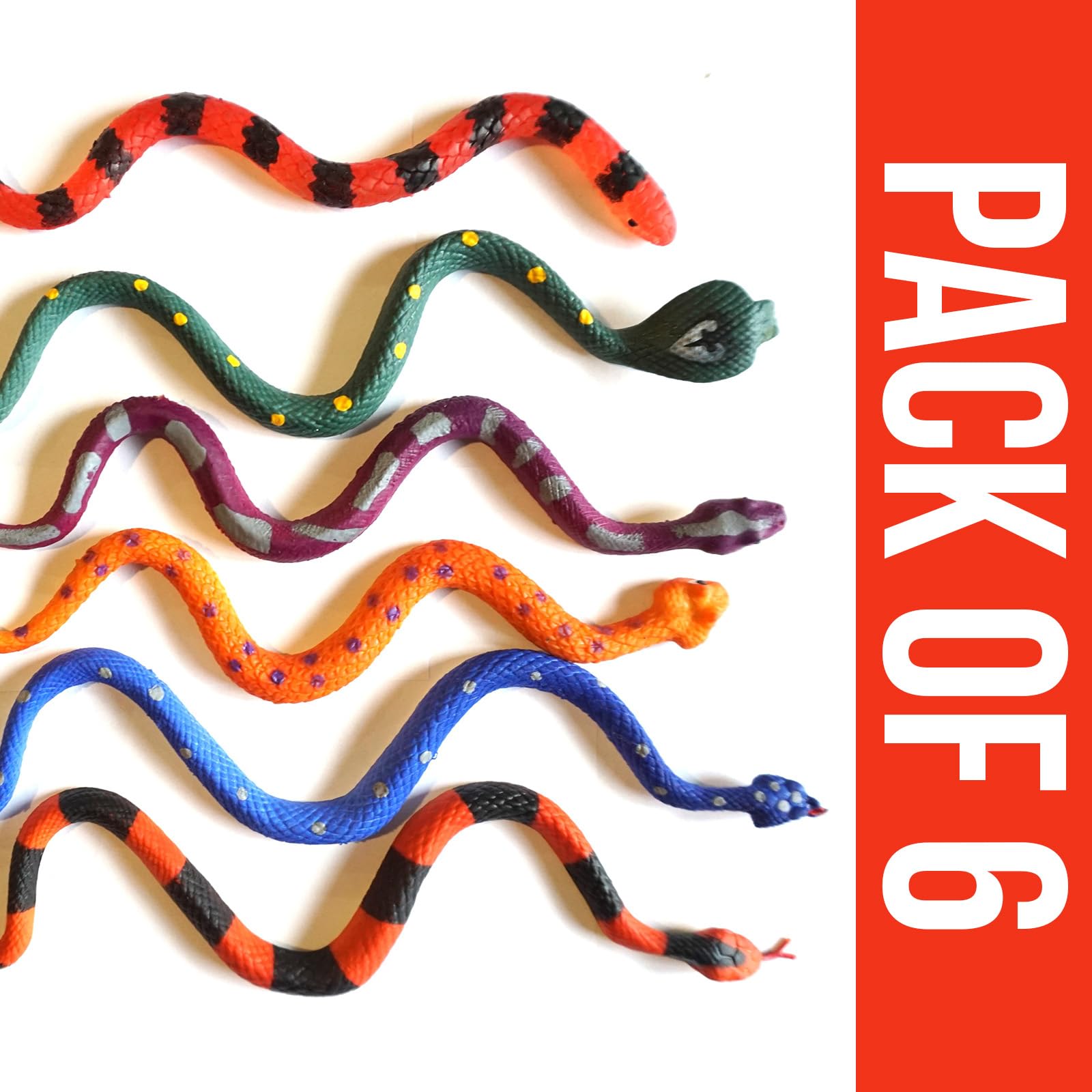 Sensory4U stretchy snake toys offer soft, tactile play