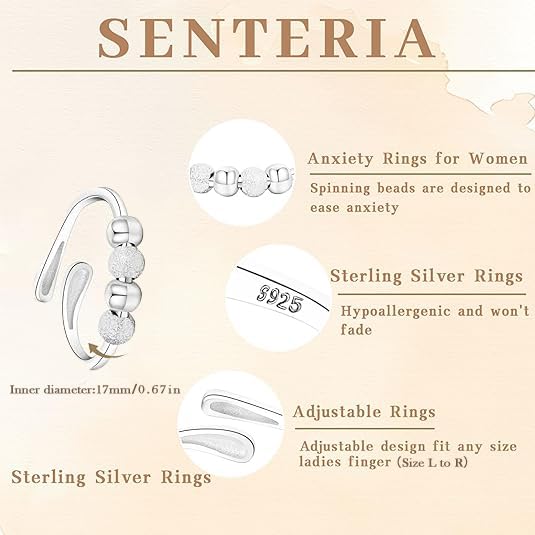 Senteria stackable ring ready for versatile daily wear
