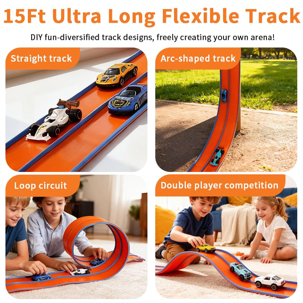 SENVIA Flex Track suction cups secure the track on glass surfaces