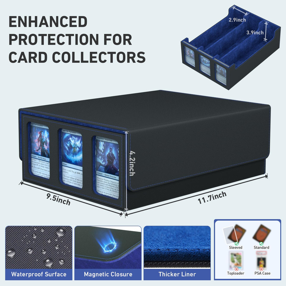 SENVINI top loader slots display favorites while remaining protected.