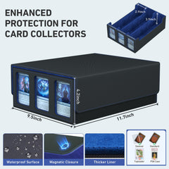 SENVINI top loader slots display favorites while remaining protected.