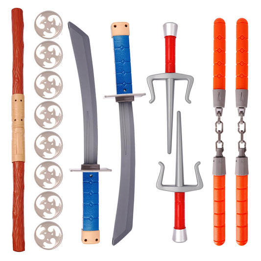 Sepco ninja weapon sword for safe pretend play and imaginative battles.