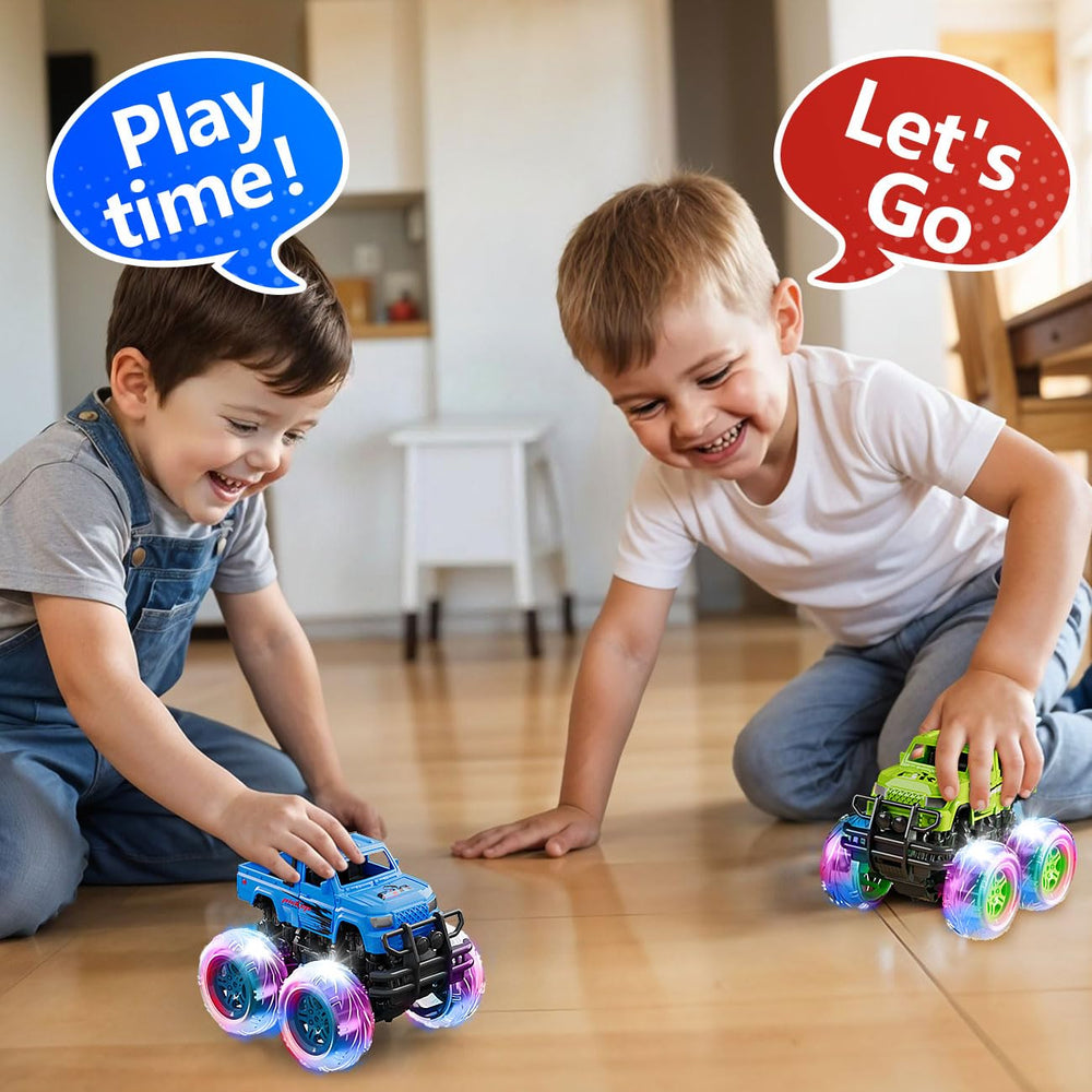 SEPHIX Monster Truck imaginative cab skeleton invites storytelling and creative adventures