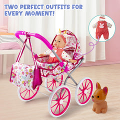 Seppacio animal doll toy adds companionship during role-playing sessions.
