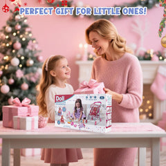 Seppacio baby doll stroller set — extra outfits to support imaginative wardrobe play.