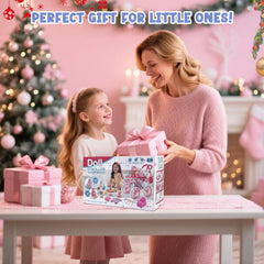 Seppacio soft doll uses safe materials for durable, gentle playtime.
