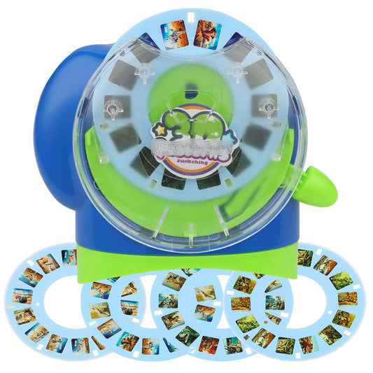 SeptCity 3D View Toy with dinosaur reels for imaginative exploration