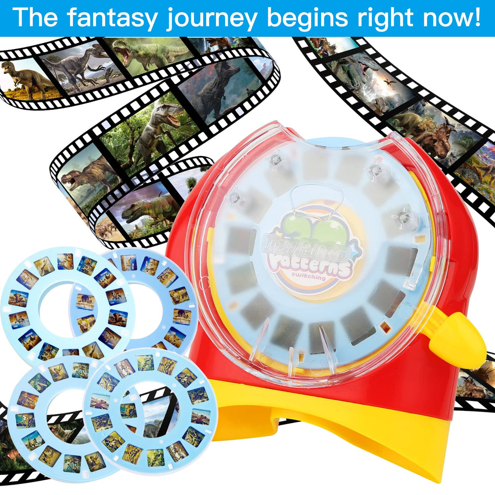 SeptCity 3D View Toy durable plastic for lasting play