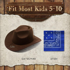 SeptCity Kids bandana adding color and comfort for versatile costume styling