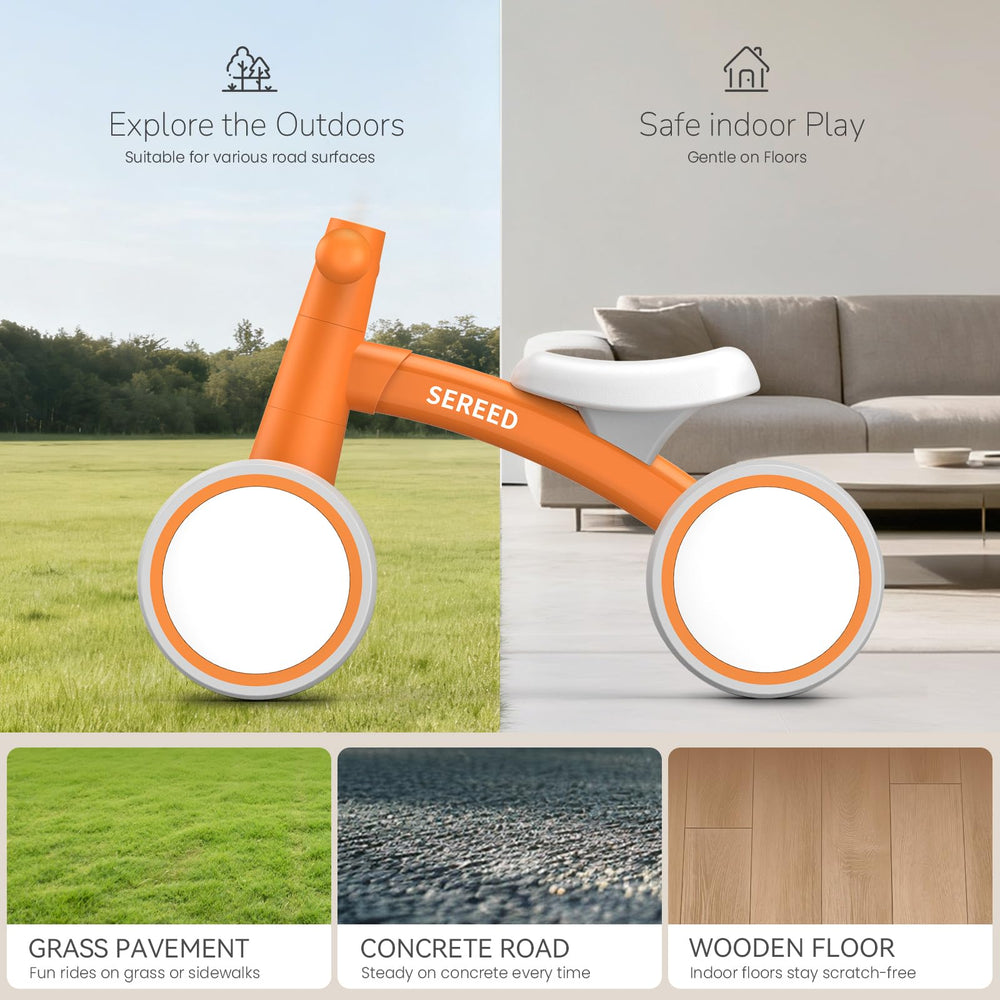 SEREED easy-to-carry design invites parents to explore new places together.