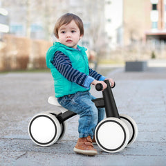 SEREED baby balance bike arrives gift-ready for first birthdays.