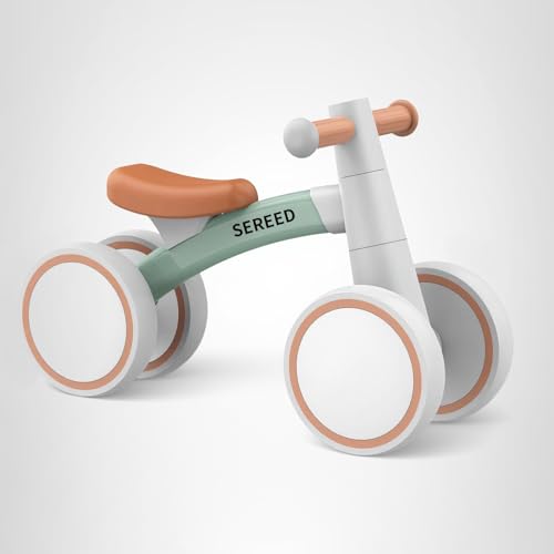 SEREED Baby Balance Bike green gift ready image frames a thoughtful present