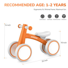 SEREED kid riding demonstrates balance coordination and early confidence on various surfaces.