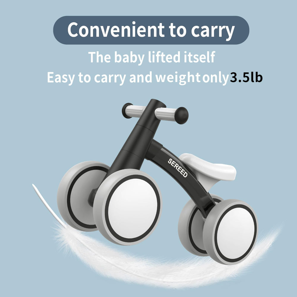 SEREED pedal-free design keeps little feet safe during practice.