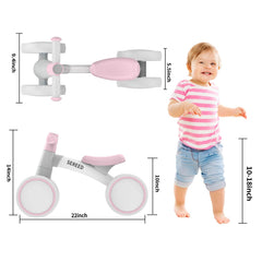 SEREED bike highlights 135-degree turning limit to help safe practice.