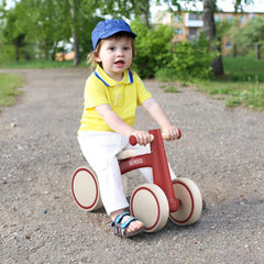 SEREED baby balance bike makes a thoughtful gift for toddlers.