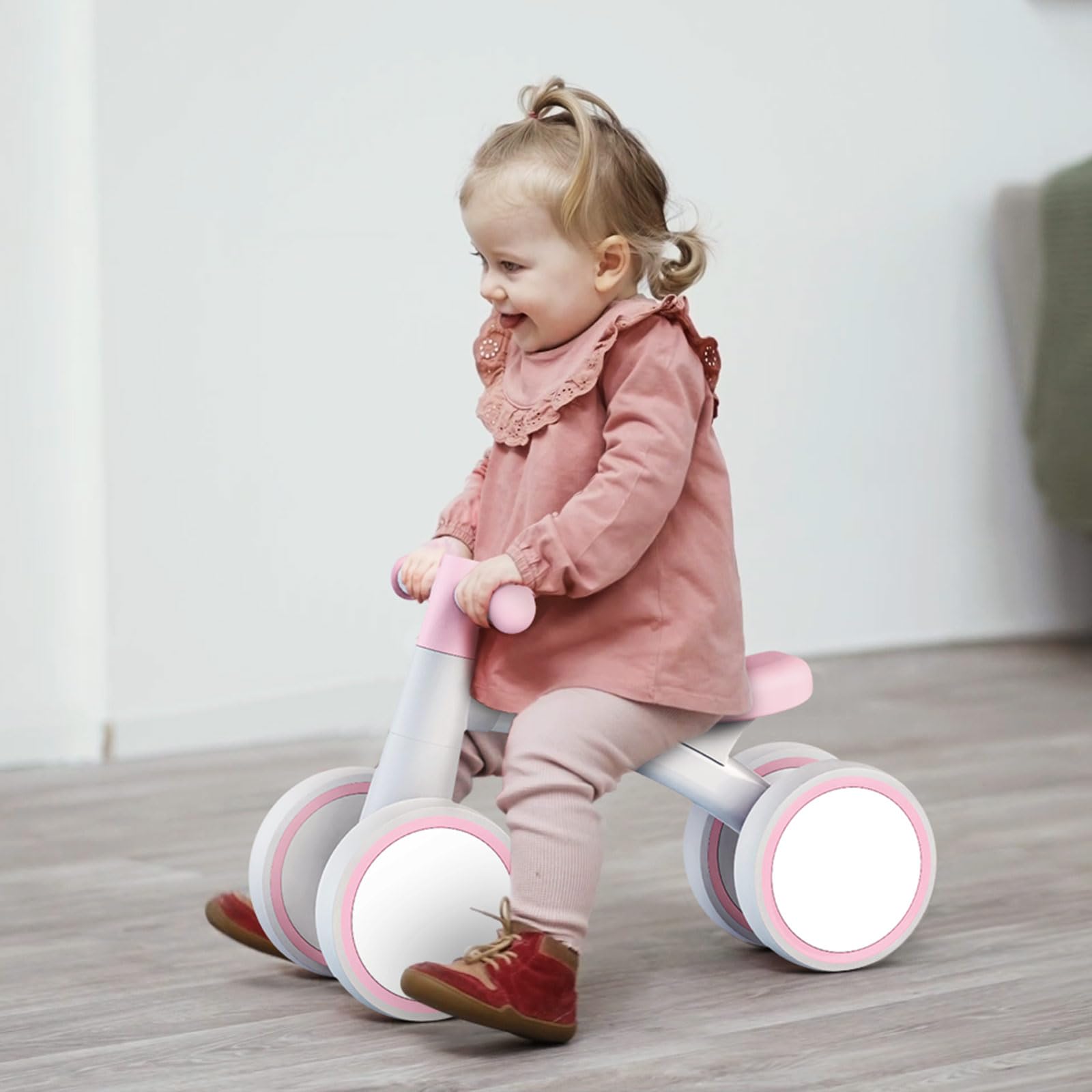 SEREED bike weighs 1.6 kg, easy to carry between rooms.