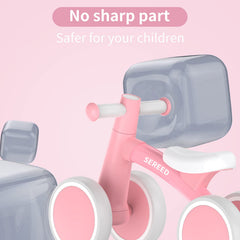 SEREED bike on the go shows 1.6kg weight for easy transport