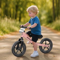 SEREED customizable plate and stickers to personalize the bike.