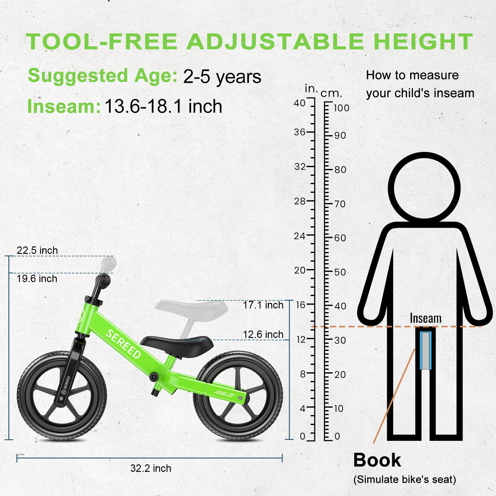 SEREED handlebars enable quick, comfortable posture changes for steady steering.