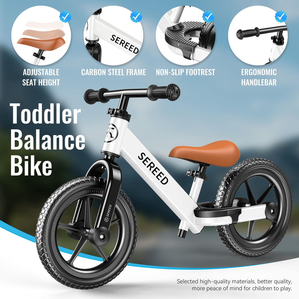 SEREED lightweight bike weighing 7.8 pounds for easy carrying