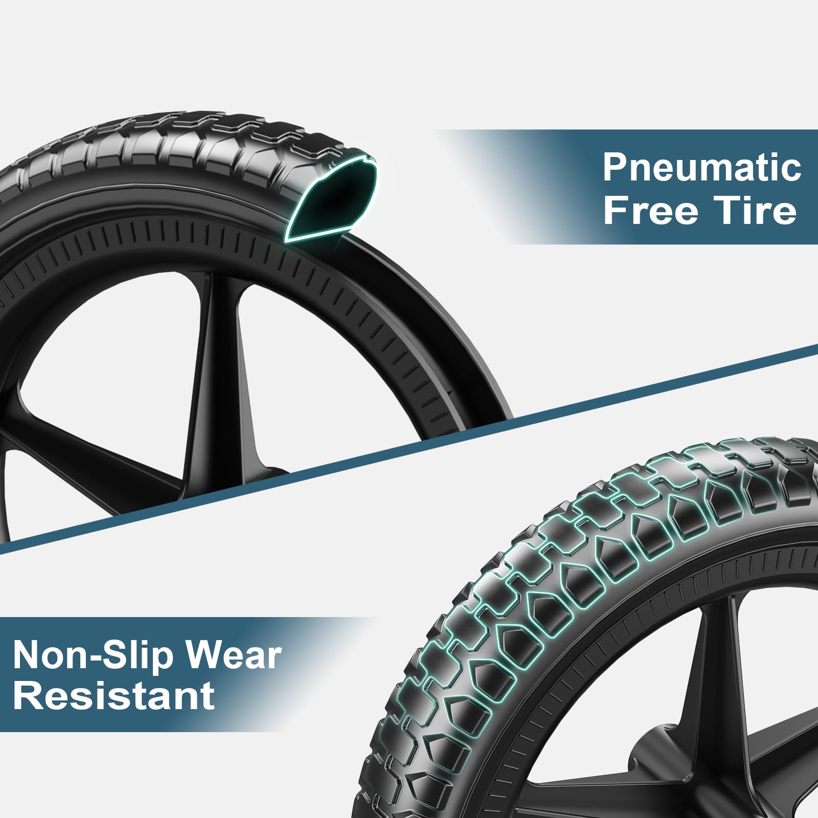 SEREED lightweight and portable bike easy to take on trips