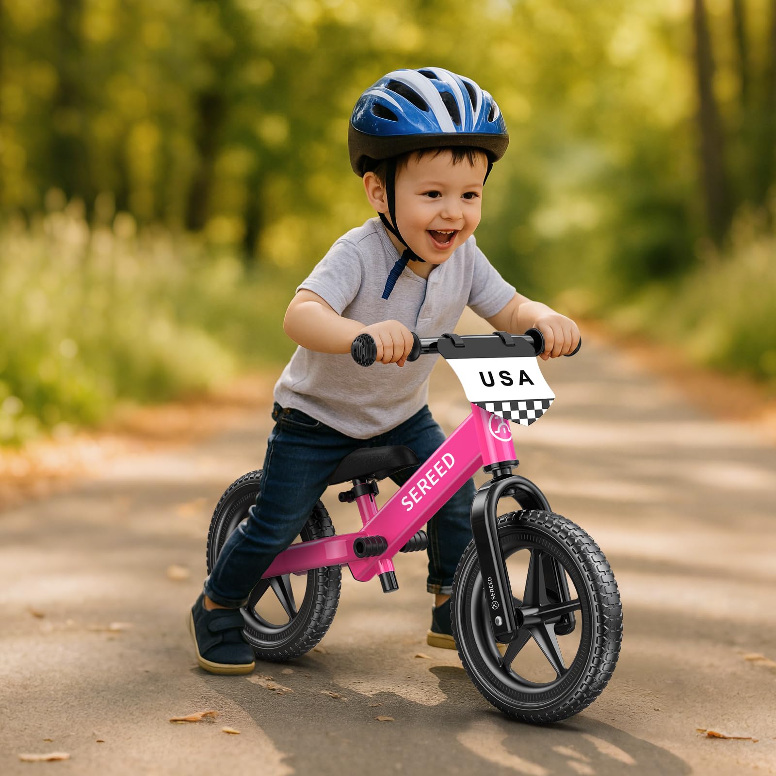SEREED compact design is ready for car trips and parks.
