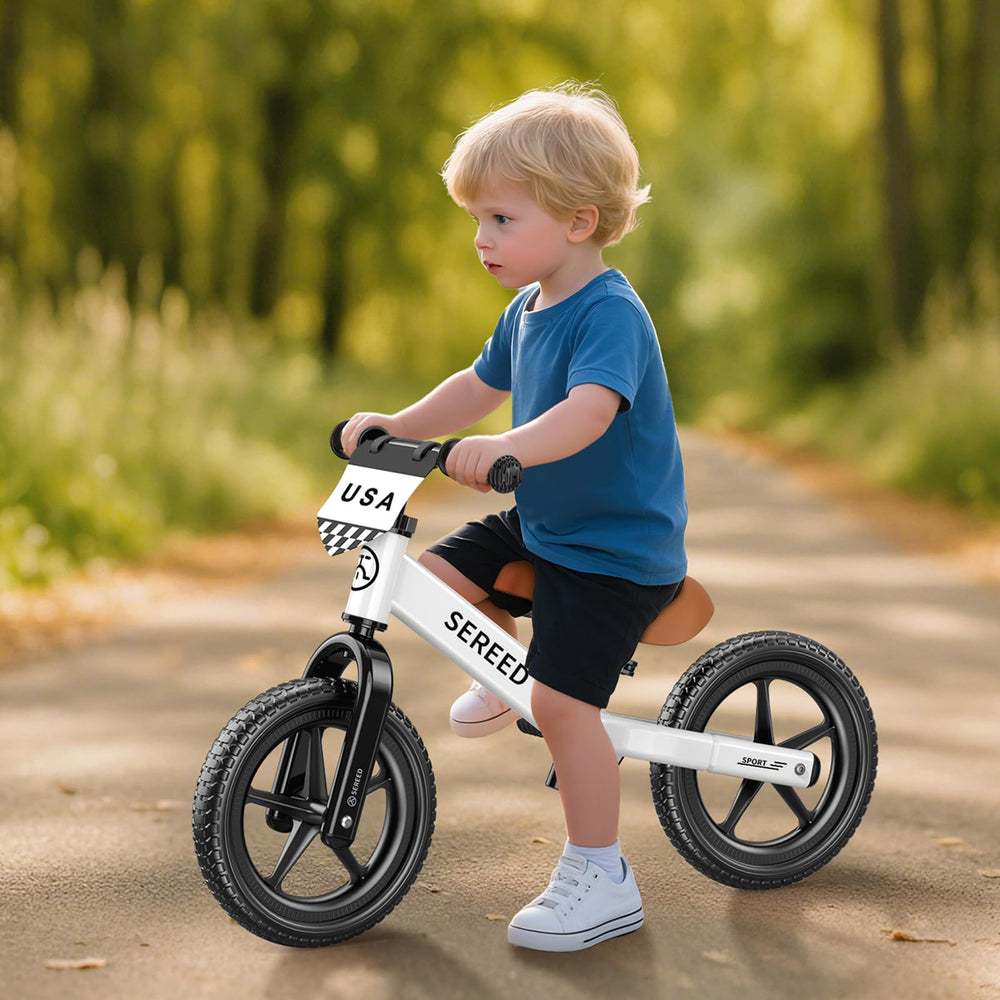 SEREED bike weighs 3.5 kg for easy carrying and handling