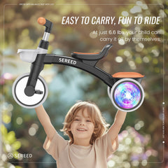 SEREED quick-assembly design enables minutes-to-ride setup