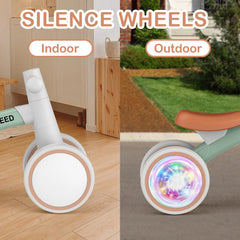 SEREED wear-resistant EVA wheels offer quiet operation on indoor floors.