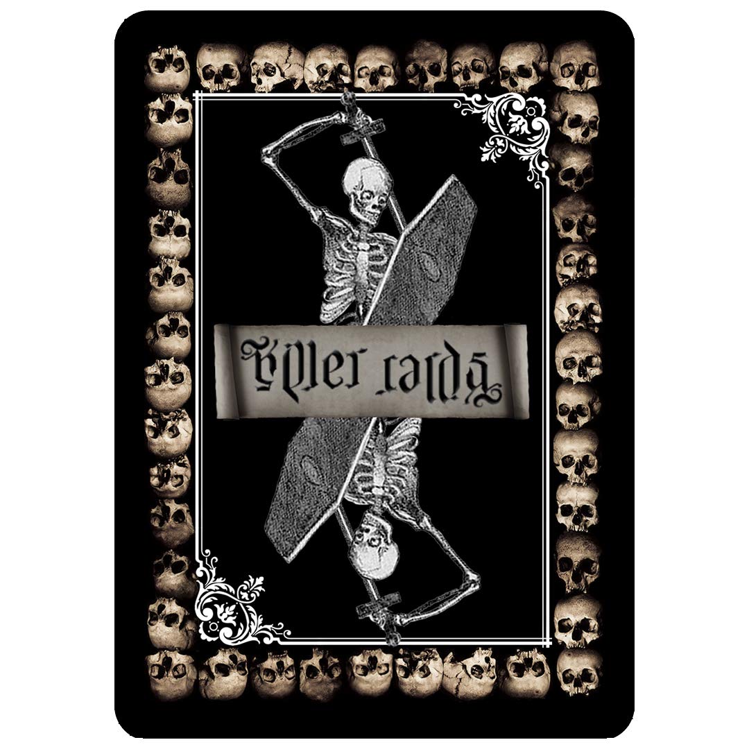 Serial Killer Cards: Perfect gift for Murderino friends and true-crime enthusiasts.