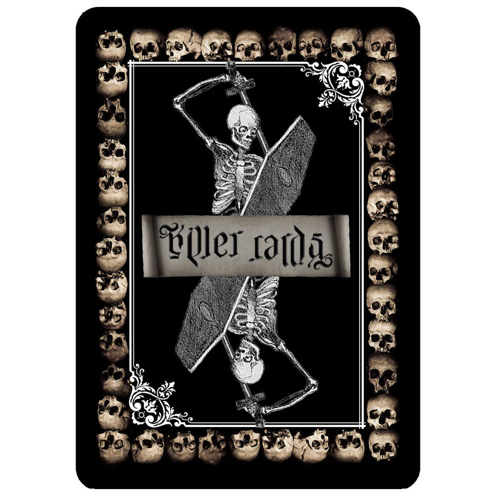 Serial Killer Cards: Perfect gift for Murderino friends and true-crime enthusiasts.