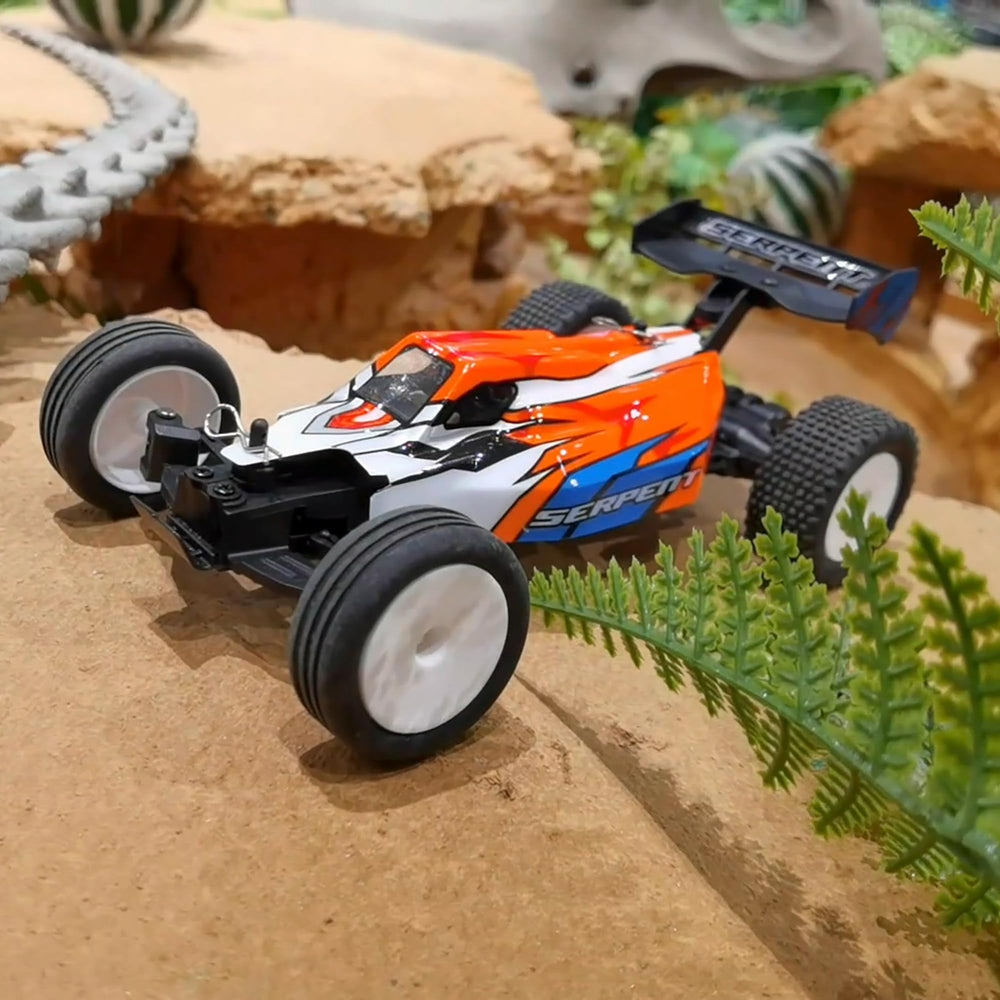 Serpent Mini Spyder RTR ready-to-run kit with everything you need.