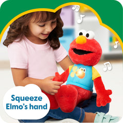 Sesame Street Just Play licensed plush delivers durable Sesame Street fun.