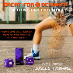 SETOXYX basketball dice gift set packaging for gifting