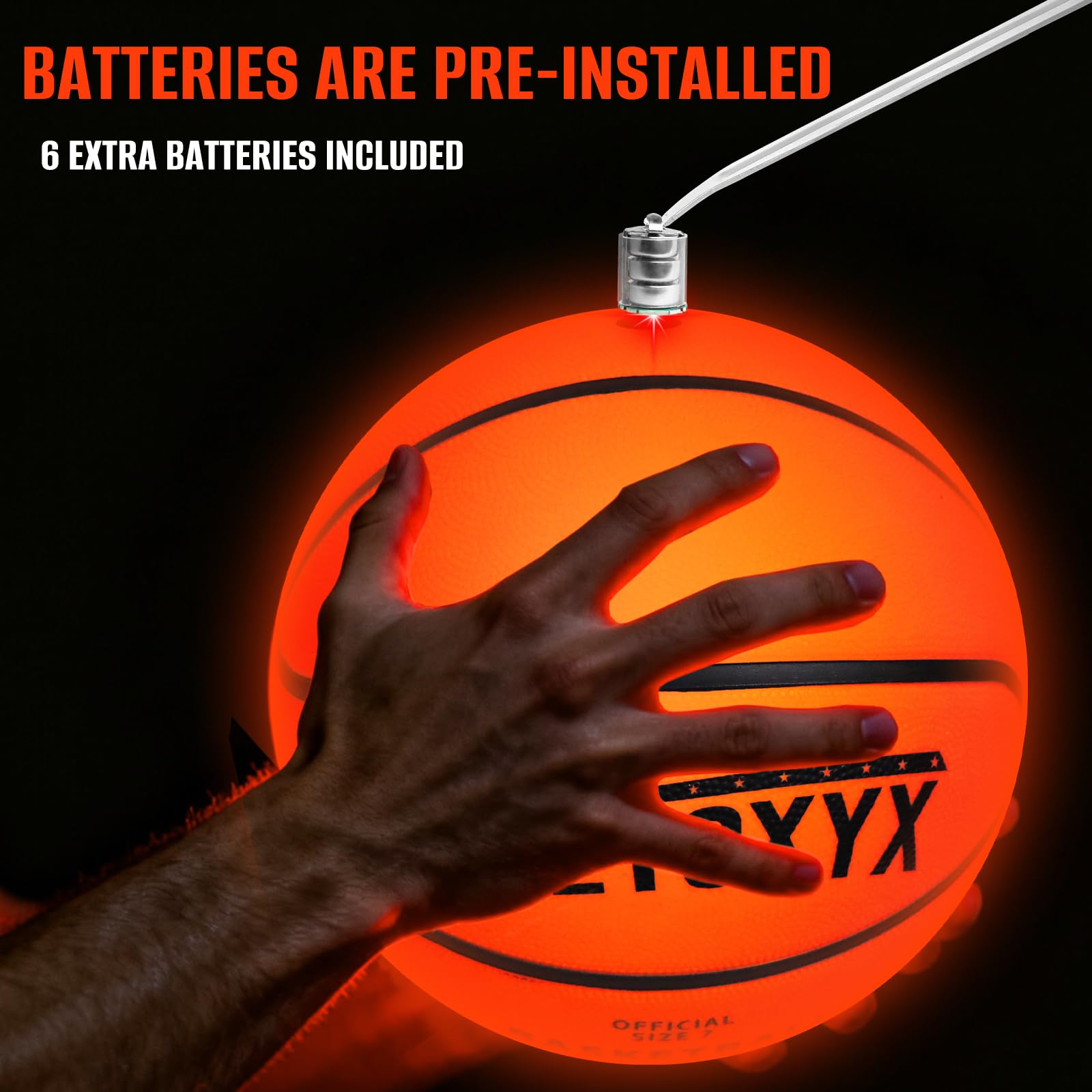 SETOXYX battery compartment design for easy access and replacement