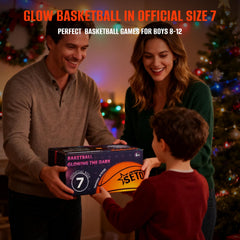 SETOXYX gift-ready glow basketball for teens' birthdays
