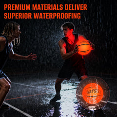 SETOXYX glow ball in night play scene inspires outdoor fun