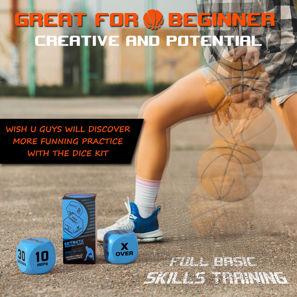 SETOXYX training dice improve coordination and timing during solo or group practice.