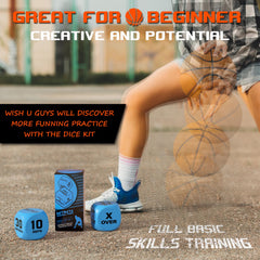 SETOXYX training dice improve coordination and timing during solo or group practice.