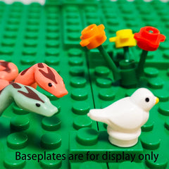 Sevabo Animals figures party decor bricks perfect for birthdays and crafts.